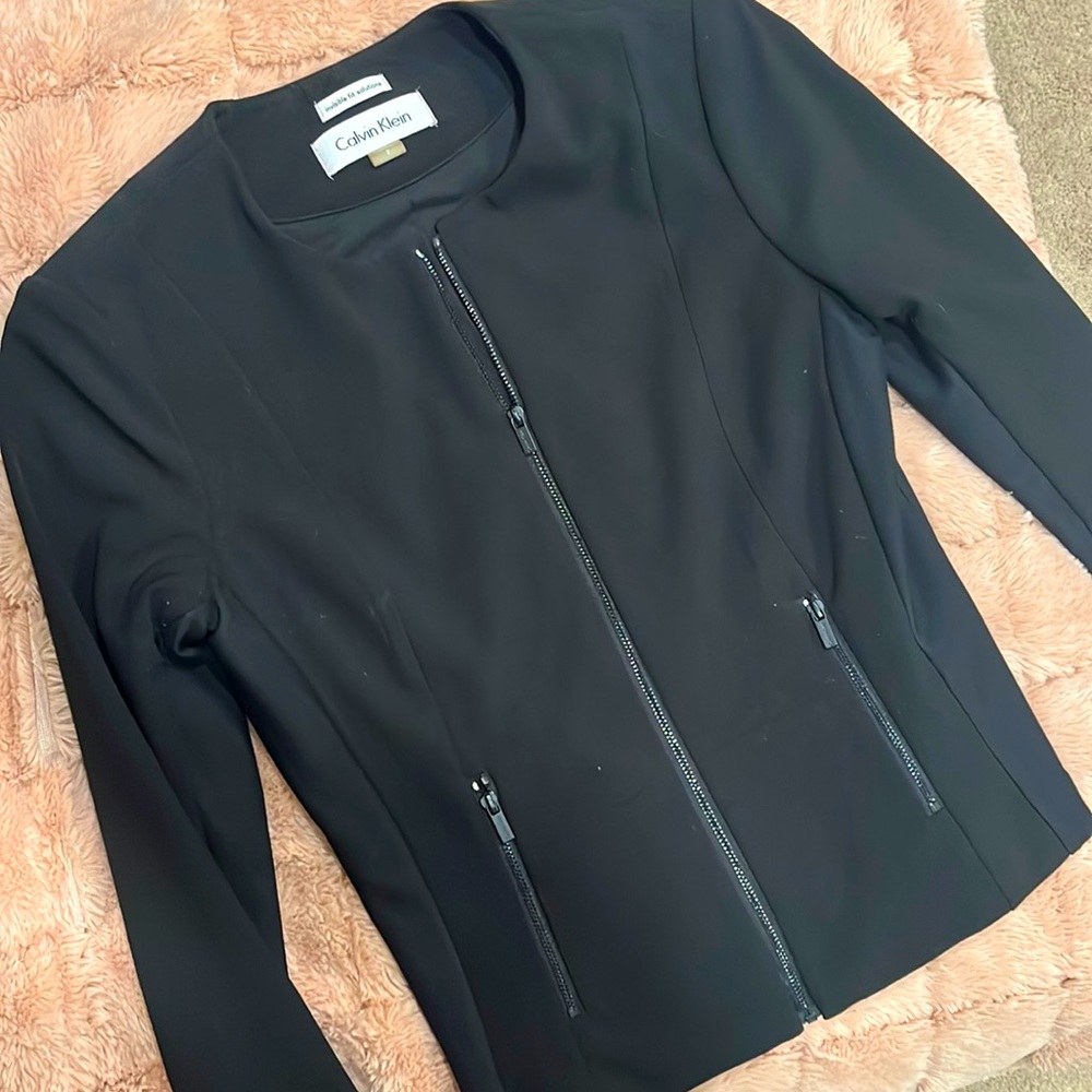 {Calvin Klein} jacket